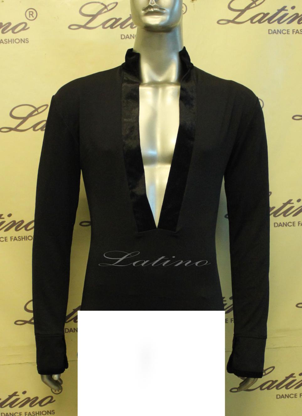 MAN LATIN SALSA SHIRT LDW (B50A)